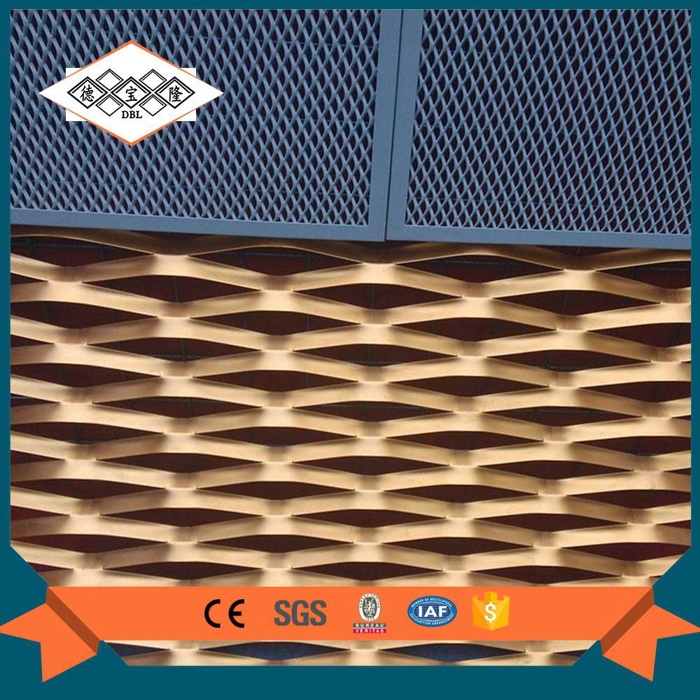 china factory supply  flatten expanded metal mesh  5