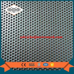 perforated metal mesh speaker grille