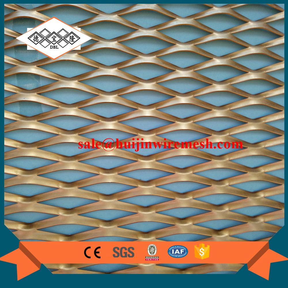 diamond aluminum expanded metal mesh 3