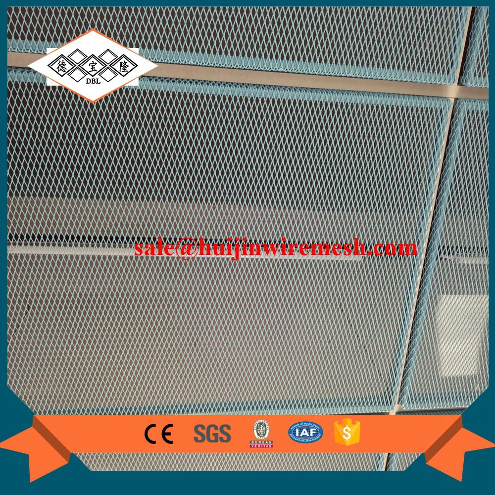 diamond aluminum expanded metal mesh 5