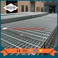 dimpled round hole safety grating 2