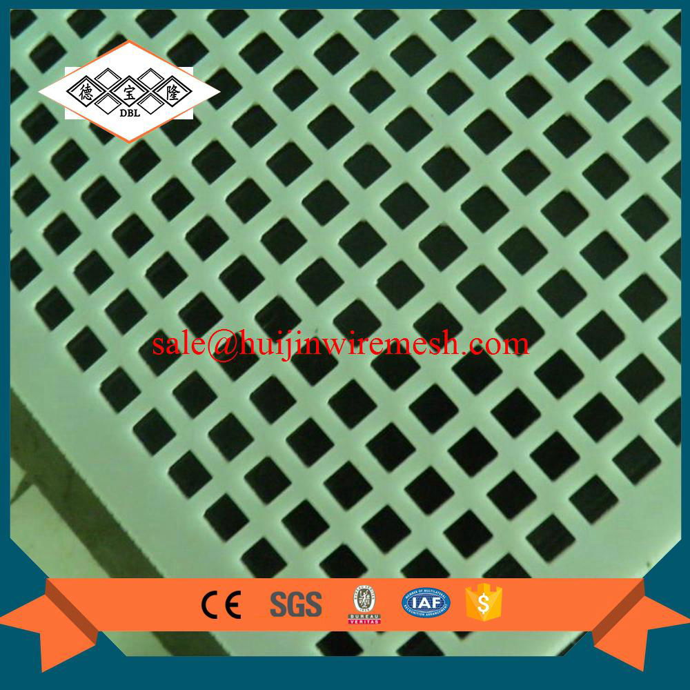 slotted  round  hole perforated metal decorative mesh  4