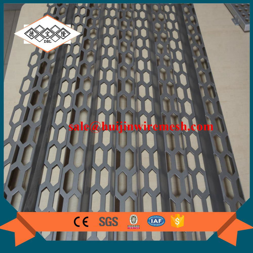 decorative perforated mesh for construction 2