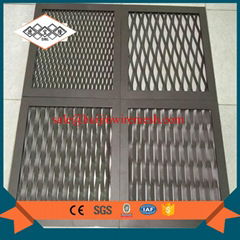 hexagonal hole expanded metal mesh