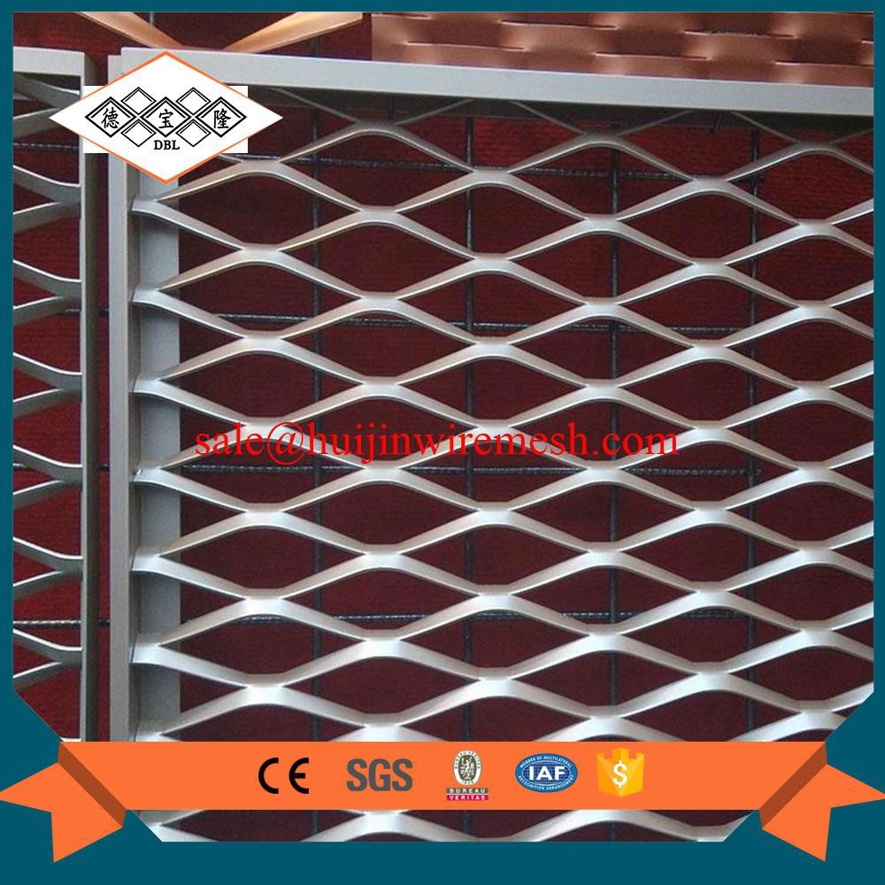 hexagonal hole expanded metal mesh 3