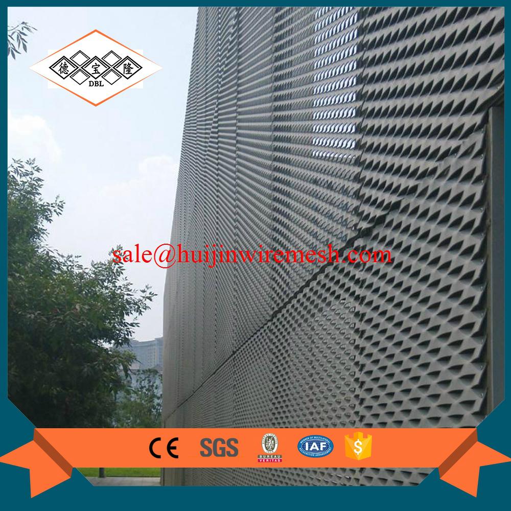 mild steel expanded metal mesh