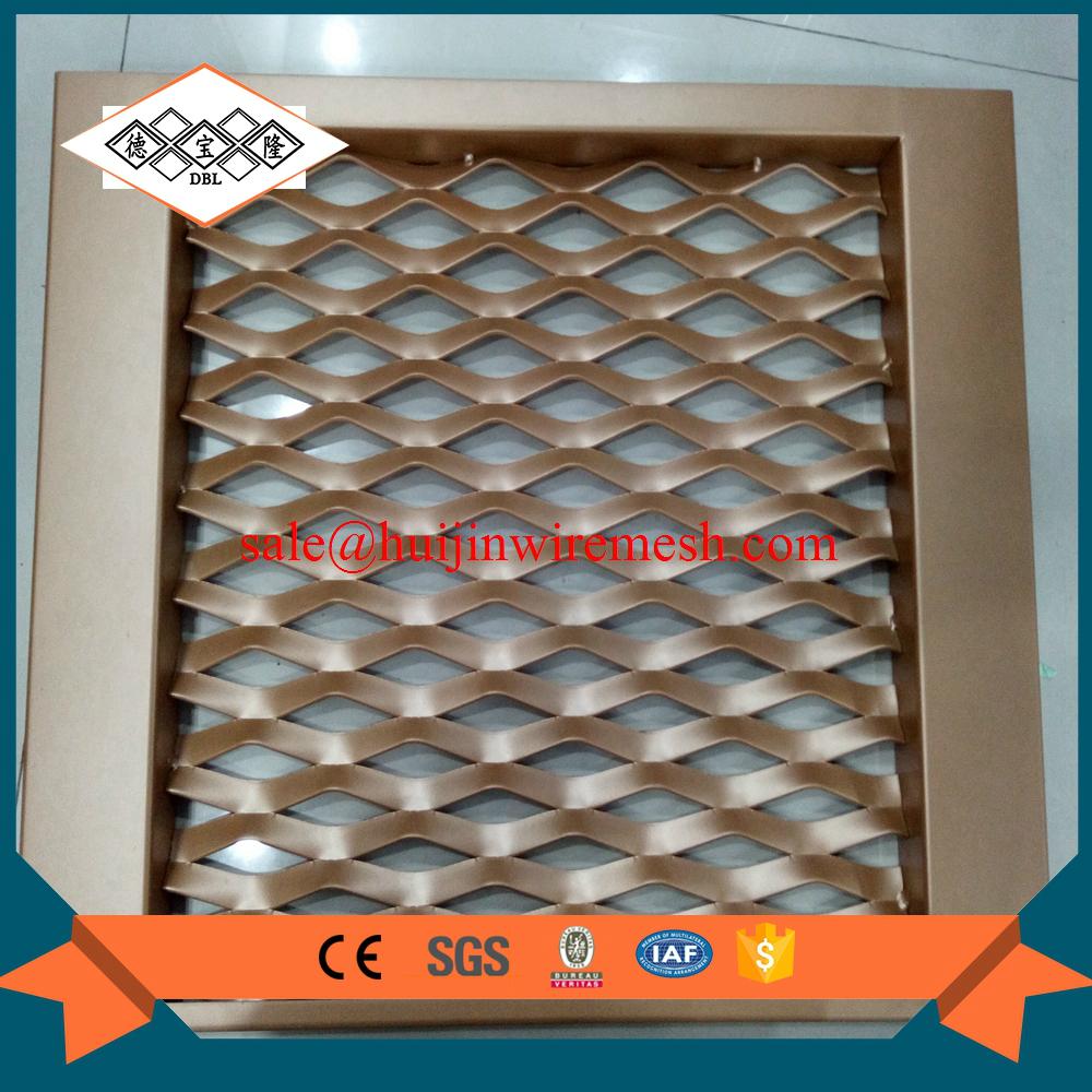 diamond aluminum expanded metal mesh