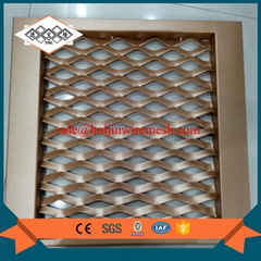 diamond aluminum expanded metal mesh