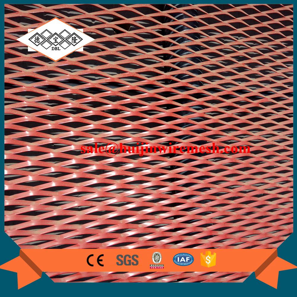 diamond aluminum expanded metal mesh 4