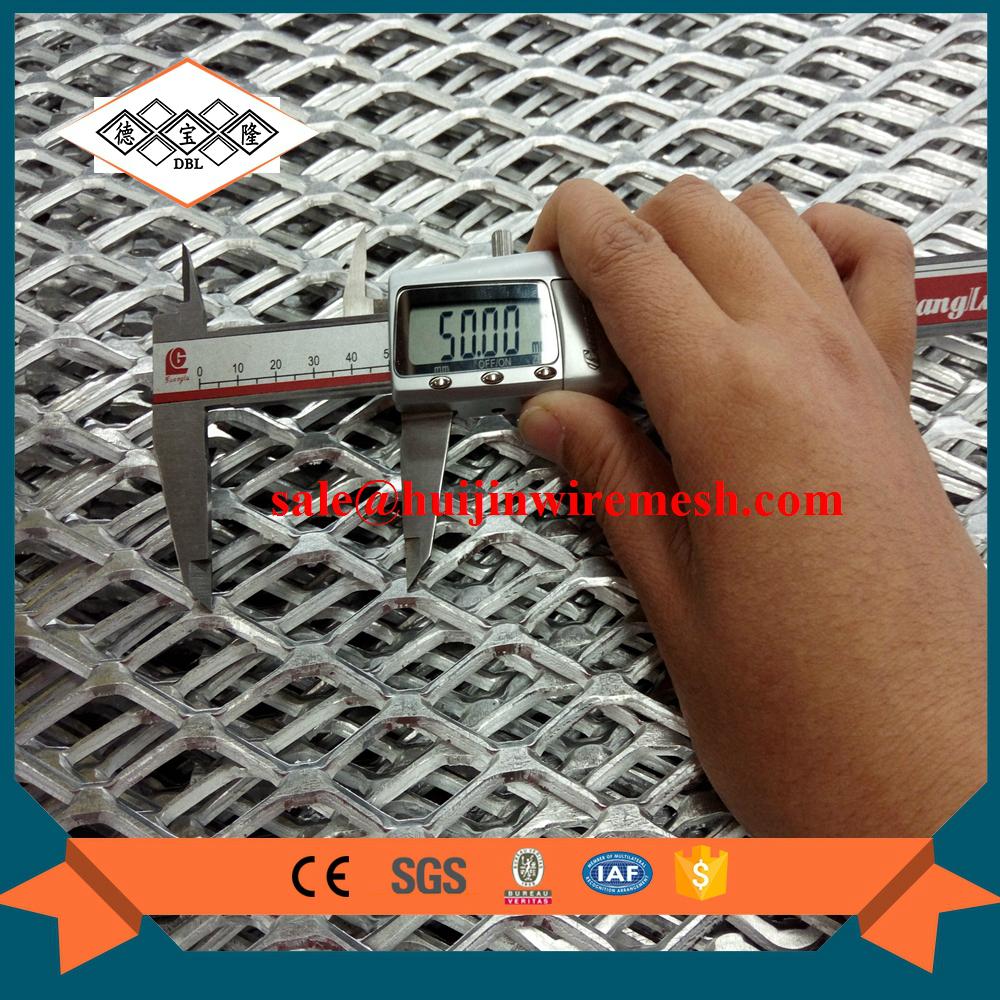 diamond aluminum expanded metal mesh 5