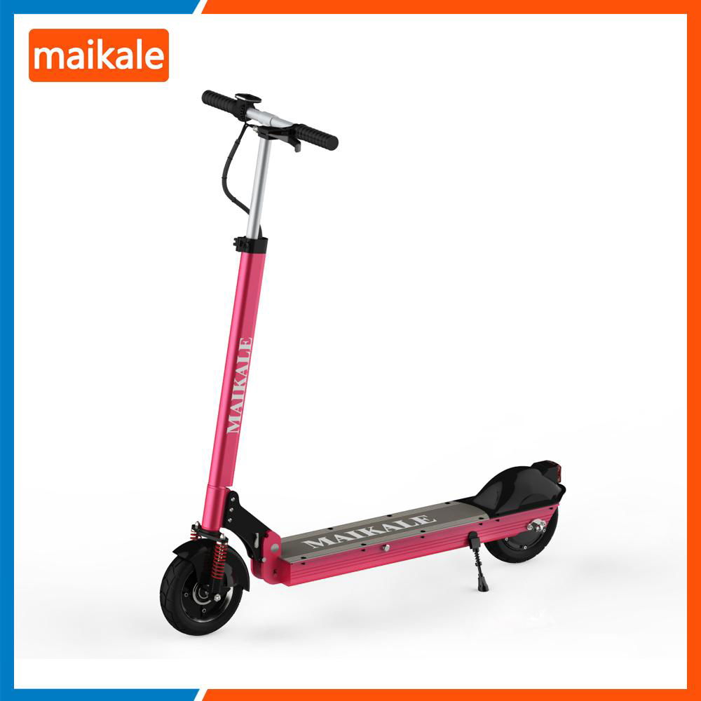 2 wheel electric kick scooter 4