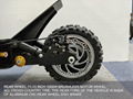 11 inch folding high speed electric scooter off road 4