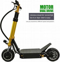 11 inch folding high speed electric scooter off road