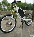 3000W 26 inch electric bicycle Fat Tire e bike 2