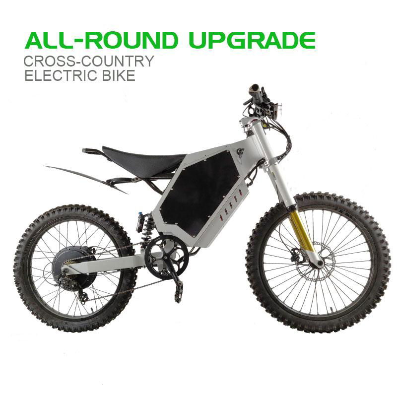 Enduro full suspension electric bicycle Fat Tire mountain bike