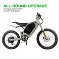 Enduro full suspension electric bicycle
