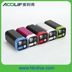 HT541 Portable USB Hand Warmer Power Bank 8800mAh 10400mAh 3 in 1 Function Light