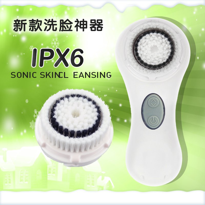 日本洗脸神器超声波洁面仪 5