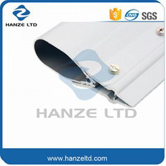 Double-deck aluminum handle