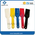 Screen printing ink spatulas