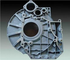 OEM Aluminum Casting flywheel housing for engine