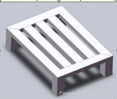 Aluminum alloy pallet