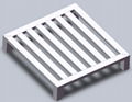 Aluminum alloy pallet