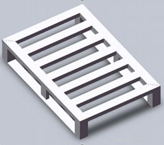 Aluminum alloy pallet