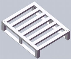 Aluminum alloy pallet