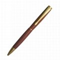 #PKSL-2-SG Slimline Satin Gold Twist Pen
