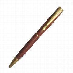 #PKSL-2-RG Slimline Rose Gold Twist Pen