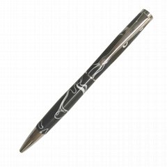 #PKSL-2-CH Slimline Chromed Twist Pen