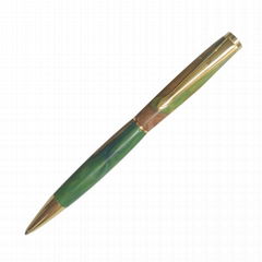 #PKSL-2-G Slimline Gold Twist Pen Kit