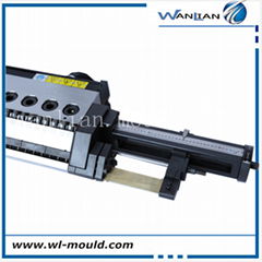 Lamination die for lamination film extruder