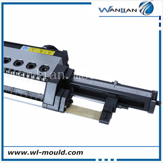 various width plastic film coating die head for plastic extruder