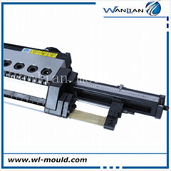 various width plastic film coating die head for plastic extruder