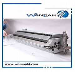 Flat sheet Die Head for Extrusion plastic Sheet Line