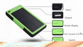 solar power bank portable solar power bank solar outdoor camping power bank