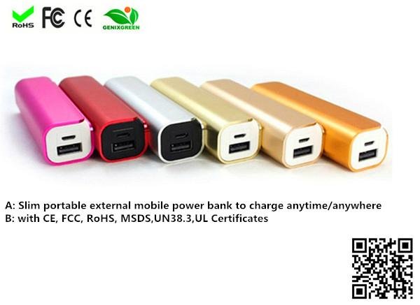 Customized high quality intelligen portable power banks for smart phone 5