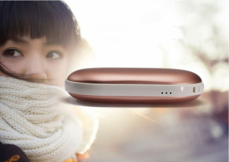 power bank 5600mAh heating handwarmer power bank for smartphone mobile phone