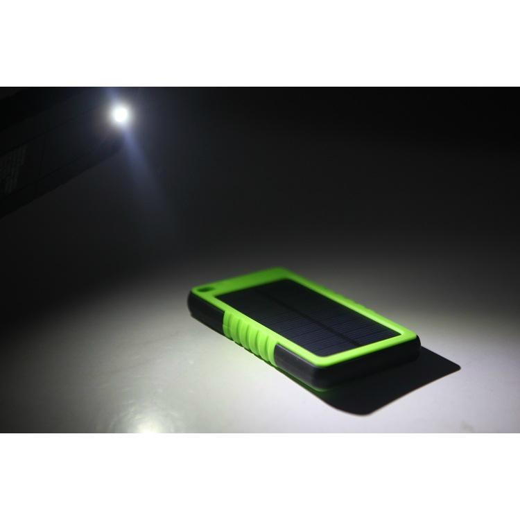 6000mah portable powerbank solar power bank charger mobile phone body panel 0.7  3