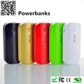 2017 gift items 5600mah power bank with led light 5