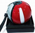 new arrival magic ball pokemon power bank for promotional gift 8000mAh 1