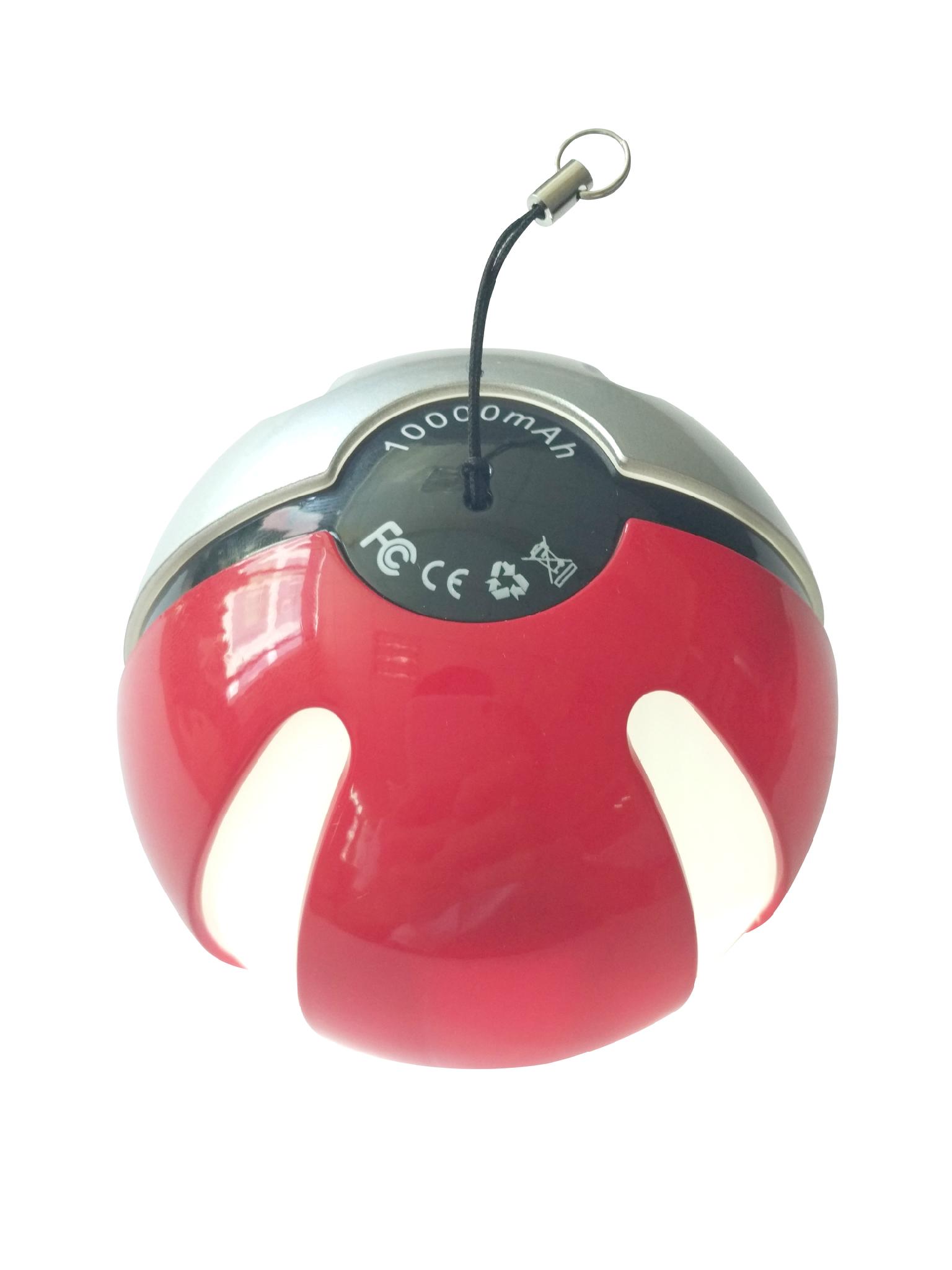 new arrival magic ball pokemon power bank for promotional gift 8000mAh 5