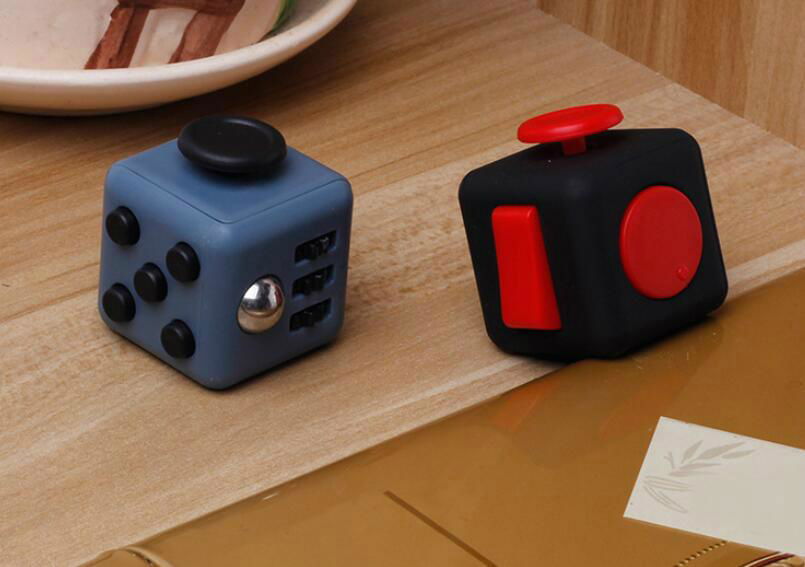 2017 hot sale new design Desk Toys fidget cube Relieves Stress 2