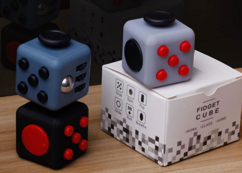 2017 hot sale new design Desk Toys fidget cube Relieves Stress 3