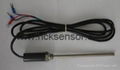 PT100 platinum thermal resistance temperature sensor 1