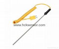 high temperature K thermocouples handheld temperature measurement