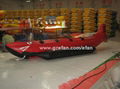 Inflatable boat, banana boat,water sports, sharp boat,(SK08)