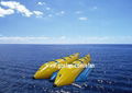 Inflatable boat, banana boat,water